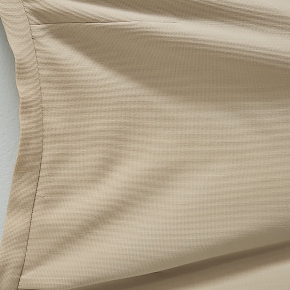 Vintage Jil Sander Tan Pencil Skirt Size 40 - Picture 2 of 10